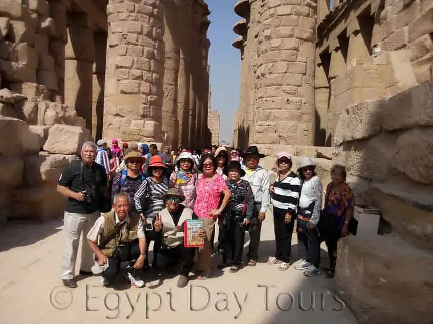 Luxor Karnak Temple tour